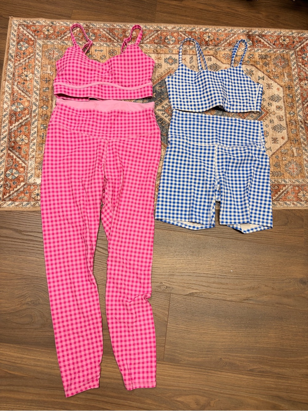 Gingham bundle